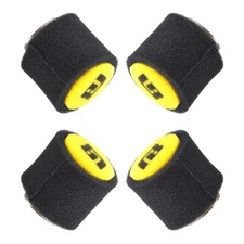 NIBBI 4PCS 35mm Air Filter Pod For Vintage Honda CB100 CB1600 CB350F CB400F ATV