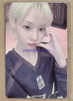 aespa 1ST ALBUM Armageddon SMTOWN VIDEO CALL EVENT PHOTO CARD
