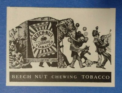 beechnut chewing tobacco online 1949 Beech Nut Chewing Tobacco Advertisement