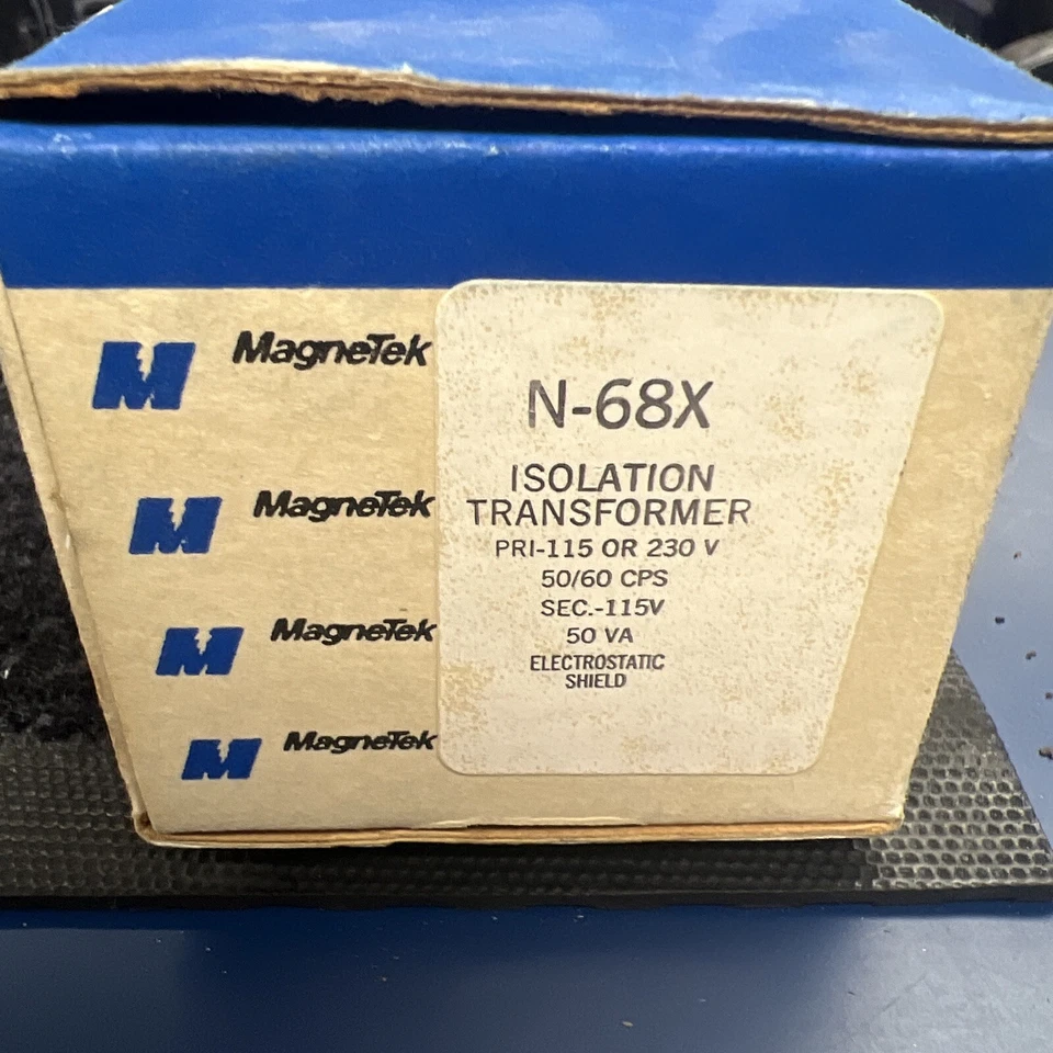 MagneTek N68X 隔离变压器 — 第 4/4 张图片