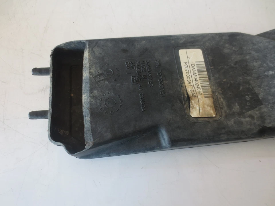 2005 Can Am Bombardier Outlander 400 ATV Used OEM Plastic Air Intake Tube - Image 2 of 4