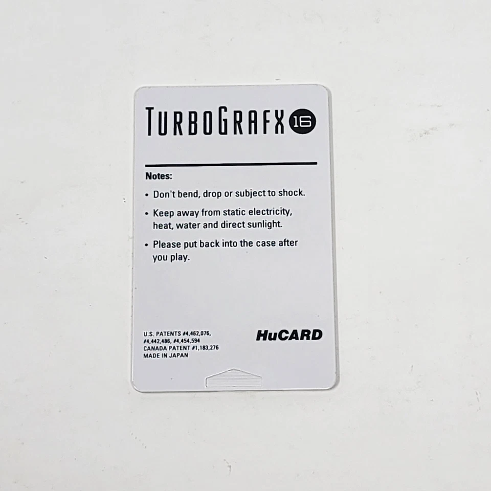 Bonk's Adventure (TurboGrafx-16) Complete w/ Manual & Case - Authentic & Tested - Image 4 of 4