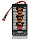 Parallel Charging Balance Board FIT IMAX B6 B8 Battery Lipo Charger XT60 Plug