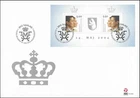 Crown Prince Frederik and Mary Donaldson Now King and Queen of Denmark FDC 2004