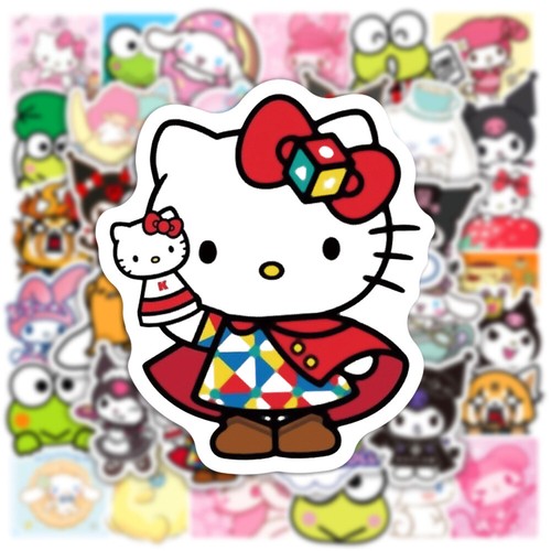100Pc Kawaii Poster Vinyl Decal Bomb Stickers Waterproof Skate Car Laptop - Picture 7 of 12