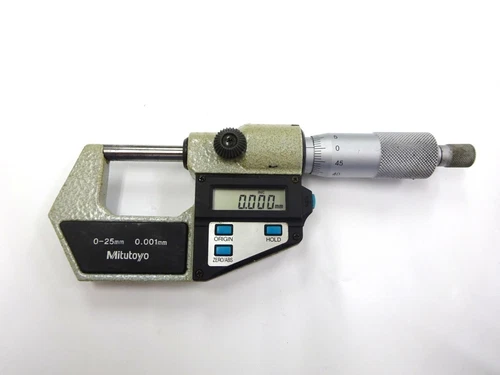 Mitutoyo Digital Micrometer 0-25Mm