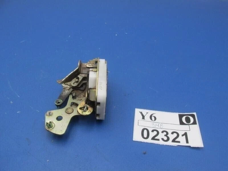 Cerradura de puerta Pestillo Tracer 1997 1999 Mercury lado derecho pasajero trasero solo OEM Foto 2 de 4