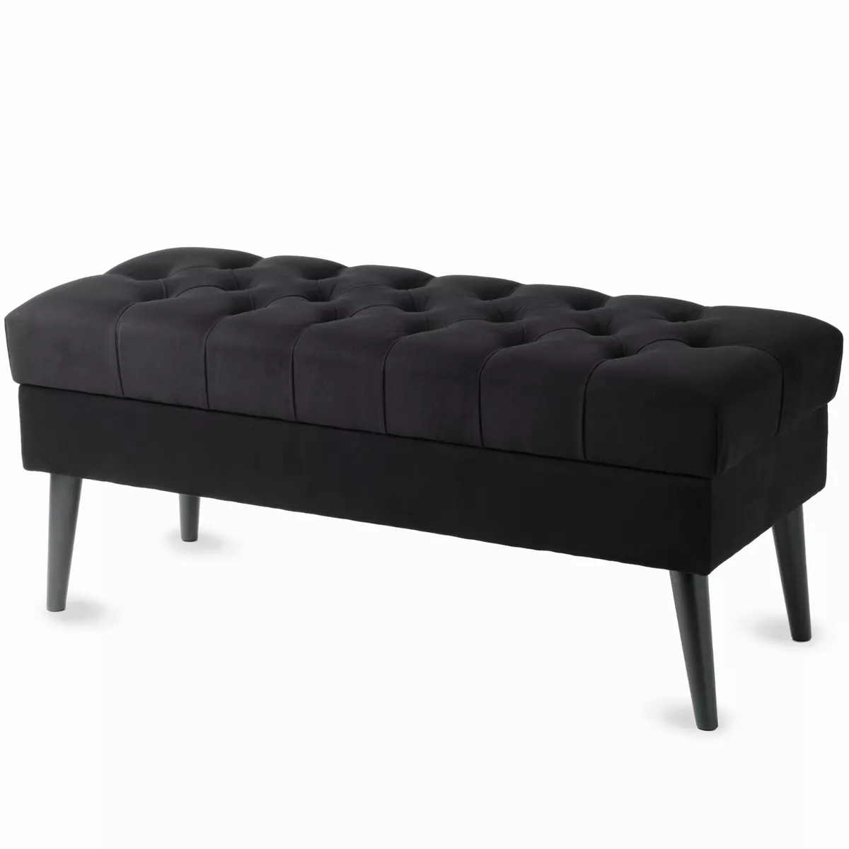 Chest bench made to measure HANDMADE bench with storage space upholstered bench