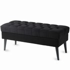 Chest bench made to measure HANDMADE bench with storage space upholstered bench