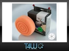 T4W Polishing M14 pad "milled" sponge 6inch 150×50 mm / orange (semi-hard)