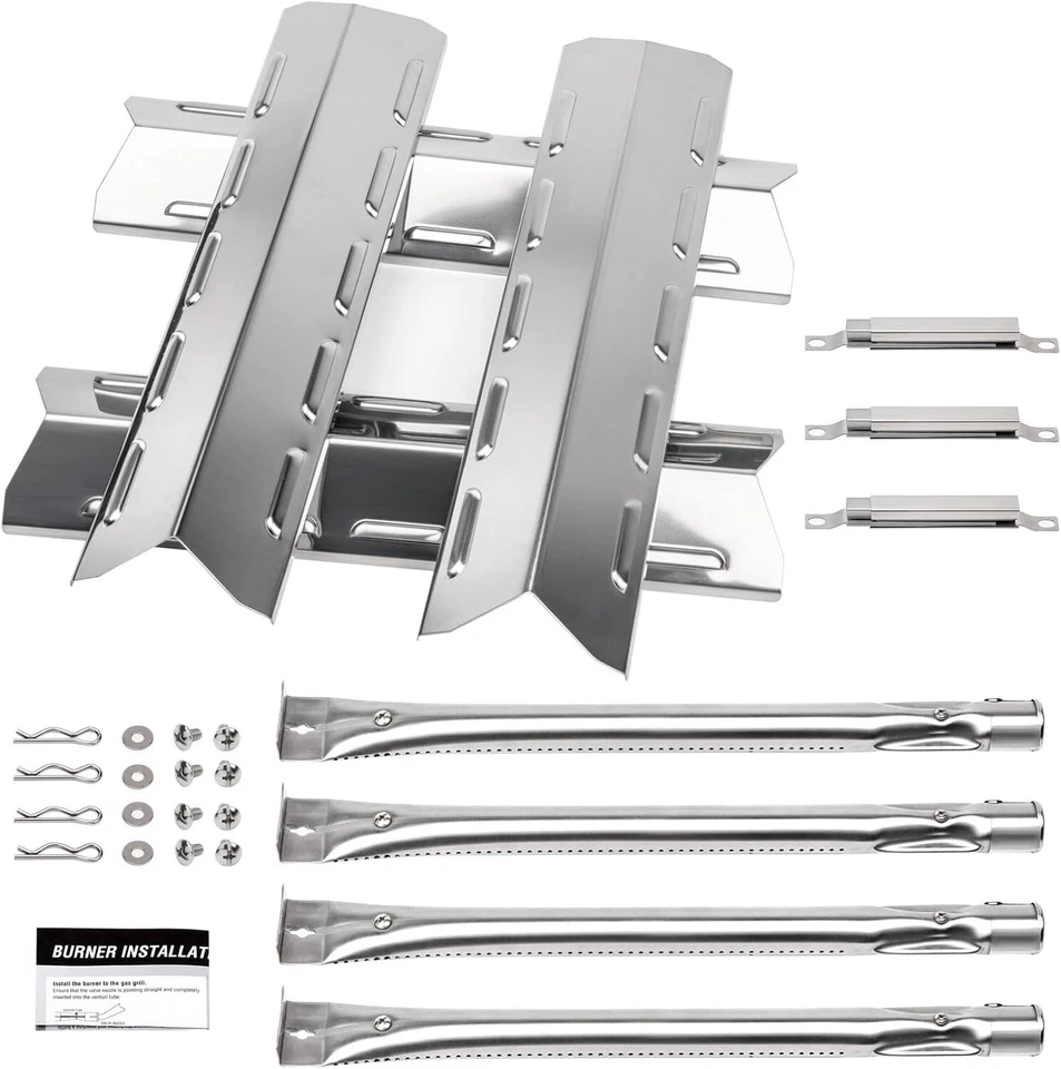EASYLIFE-HOME Grill Kit for Kenmore 146 Series – Burner, Heat Plate, Ignitor & Crossover Parts