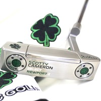 Custom 2016 Scotty Cameron Putter 2016 Newport2 Series Lucky Clover Edition Custom 2016 Scotty Cameron Putter 2016 Newport2 Series Lucky Clover Edition
