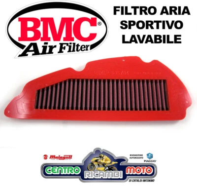 Filtre à Air BMC Racing Sportif Lavable Honda Sh 300 c. -à- 2010 2011 - Photo 1/2
