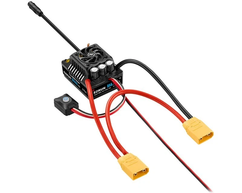 Hobbywing Ezrun MAX8 G2S 160A 2-6S Esc Waterproof Bec 6A 30103205 Modell - Bild 3 von 4