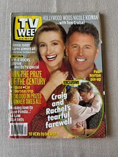 Vintage television - "Australian TV Week" Dec 1989 Kylie Minogue Paul Norton