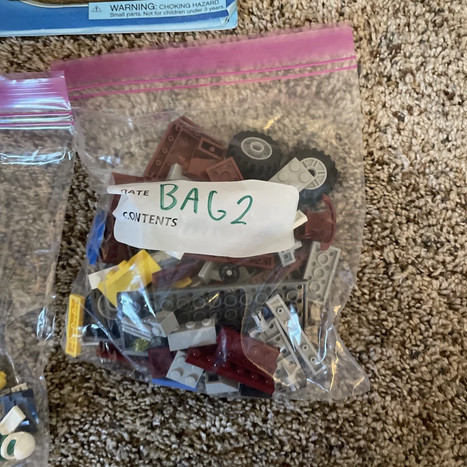 乐高城市 4437 警察追捕工厂已停产完整 — 第 4/4 张图片