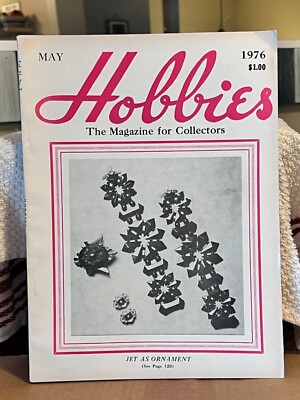 Hobbies The Magazine for Collectors May 1976 Jet As Ornament Page