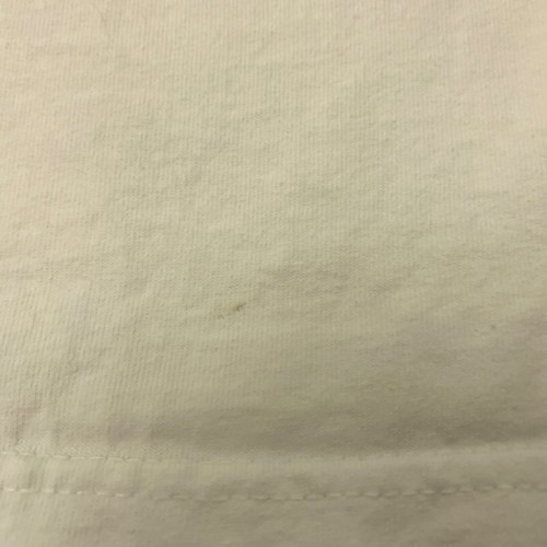Stussy Flipped Tee Mens XXL White Short Sleeve - Picture 9 of 9