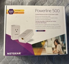 netgear powerline 500 XAVB5421.  New, Sealed Box