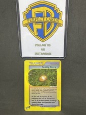 POKÉMON AQUAPOLIS HEALING BERRY REVERSE 125/147 NM- ENG on eBay