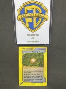 POKÉMON AQUAPOLIS HEALING BERRY REVERSE 125/147 NM- ENG