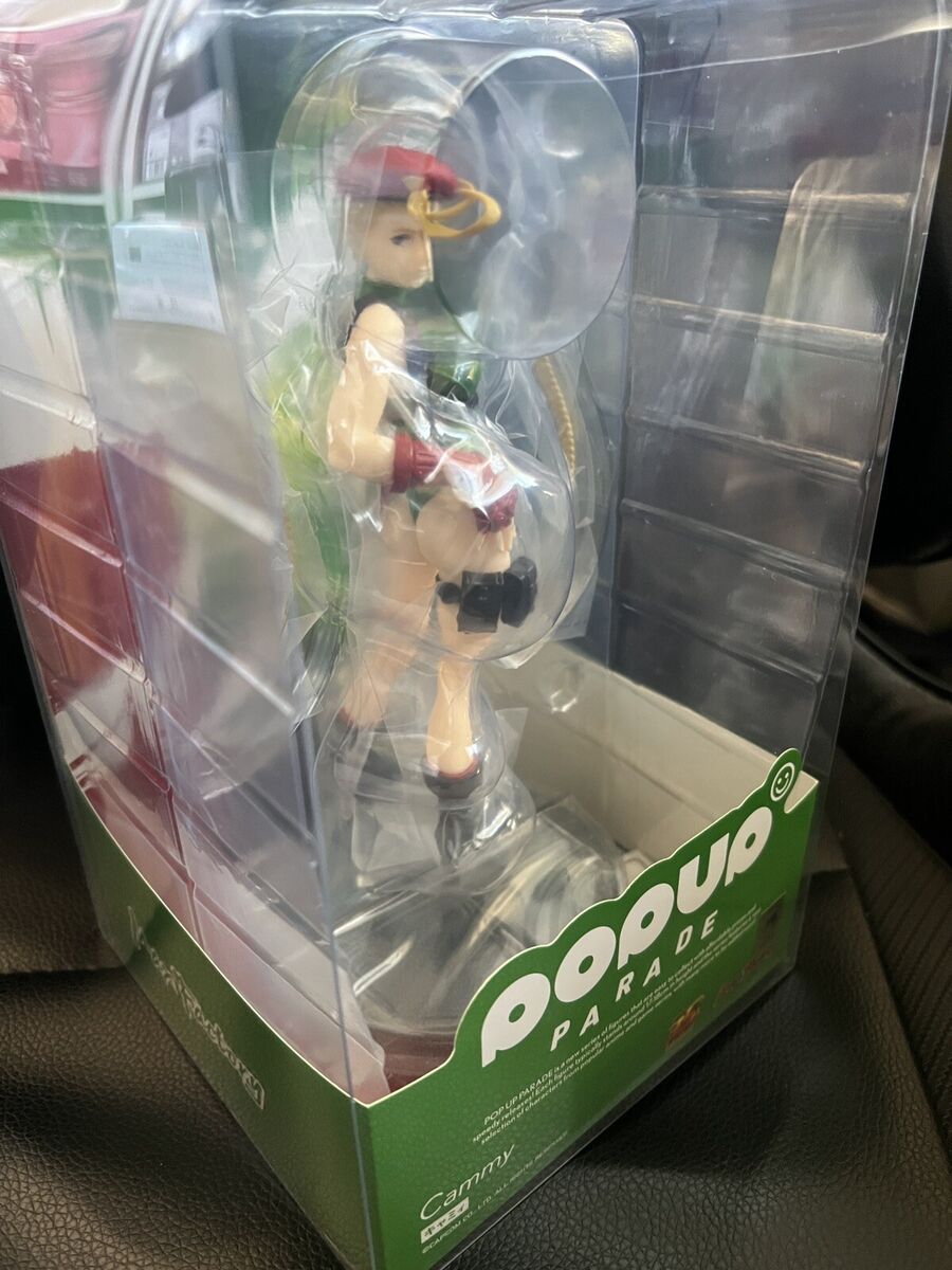  Street Fighter Series: Cammy Pop Up Parade PVC Figure