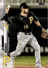 2020 Topps Update #U-163 JT Riddle
