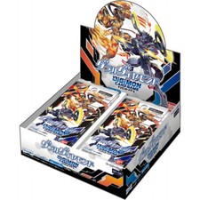 Digimon Card Game Booster Box: Double Diamond BT-06