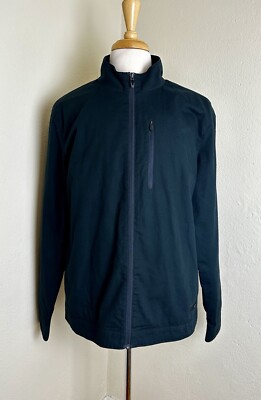 OAKLEY Urban Utility Zip Up Mens Jacket Slim Fit Black Sz XL OAKLEY Urban Utility Zip Up Mens Jacket Slim Fit Black Sz XL