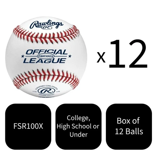 Rawlings FSR100X Practice Baseball - Thumbnail 3