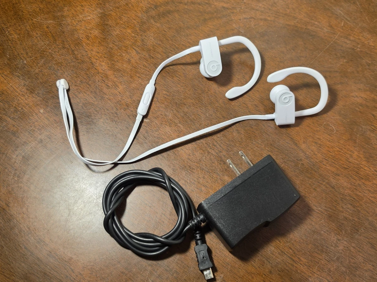 Beats by Dr. Dre Powerbeats 3 White Headphones for Sale | Shop New