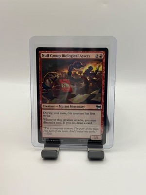MTG, Null Group Biological Assets $3 ORDER MIN Teenage Mutant Ninja Turtles Reg