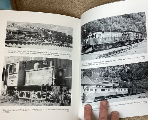 The White Pass and Yukon Route: A Pictorial History by Stan Cohen - Picture 8 of 8