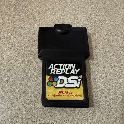 Action Replay DSi Yellow Updates Version Nintendo Dsi Good Working Pokemon