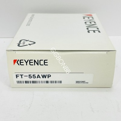 Keyence FT-55AWP Digital Infrared Temperature Sensor Ft55awp FedEx or DHL or UPS