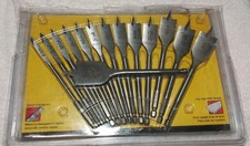 Juego de brocas de pala clásicas de acero de alta velocidad IRWIN SPEEDBOR 14 piezas modelo # 1768350