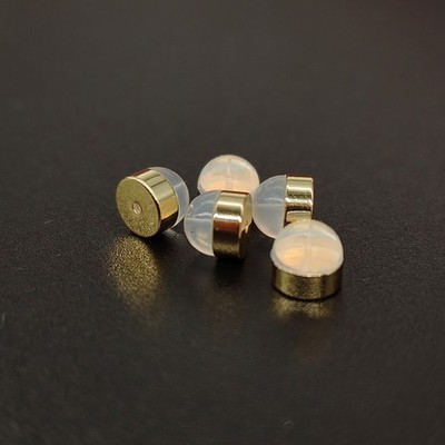  12 Pcs Ohrringverschlüsse Ersatz-ohrringverschlüsse -Rückenbeläge