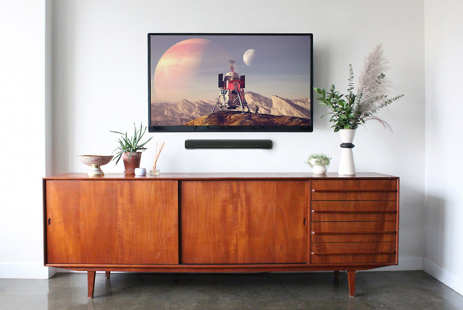 Yamaha SR-C20A sound bar