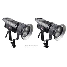 Aputure Light Storm LS C120d II Daylight LED 2-Light Kit, Controller Box with AB