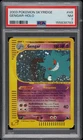 2003 POKEMON SKYRIDGE #H9 GENGAR-HOLO PSA 7