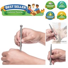 Stainless Steel Manual Acupuncture Pen-Deep Tissue Massage Tool-Trigger Point...
