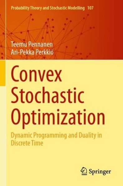 Convex Stochastic Optimization Teemu Pennanen-image