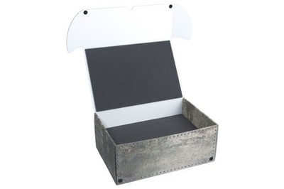 Combi Box with Raster Foam Tray for Large Models & Miniatures - 68mm Deep