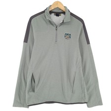 Under Armour Vintage Logo Pullover Sweatshirt Ohio Bobcats, Size M, Gray