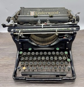 Underwood Golden Touch Typewriter | eBay