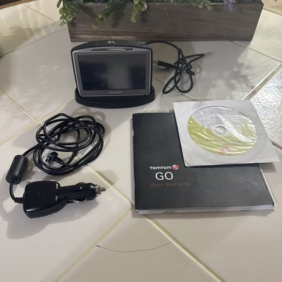 TomTom GO 720 Portable GPS Navigator Unit Set
