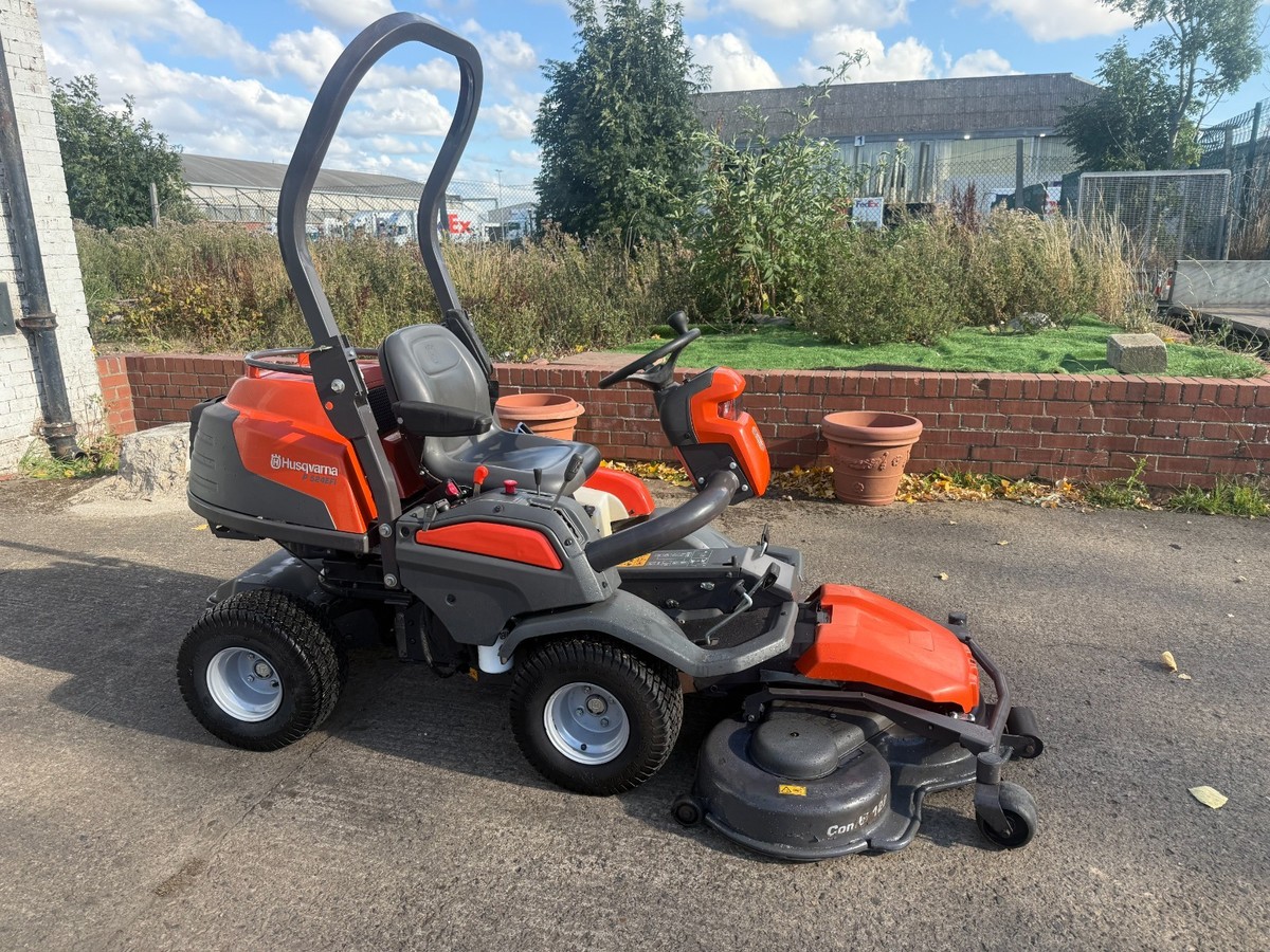 HUSQVARNA P524EFI AWD OUT FRONT MULCHER,RIDE ON MOWER,LAWN GARDEN