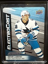 2023-24 Upper Deck Engrained #EC-35 Kevin Labanc ElectroCast