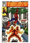 Amazing Spider-Man #208 NM- 9.2 1980 Newsstand John Romita Jr. Cover