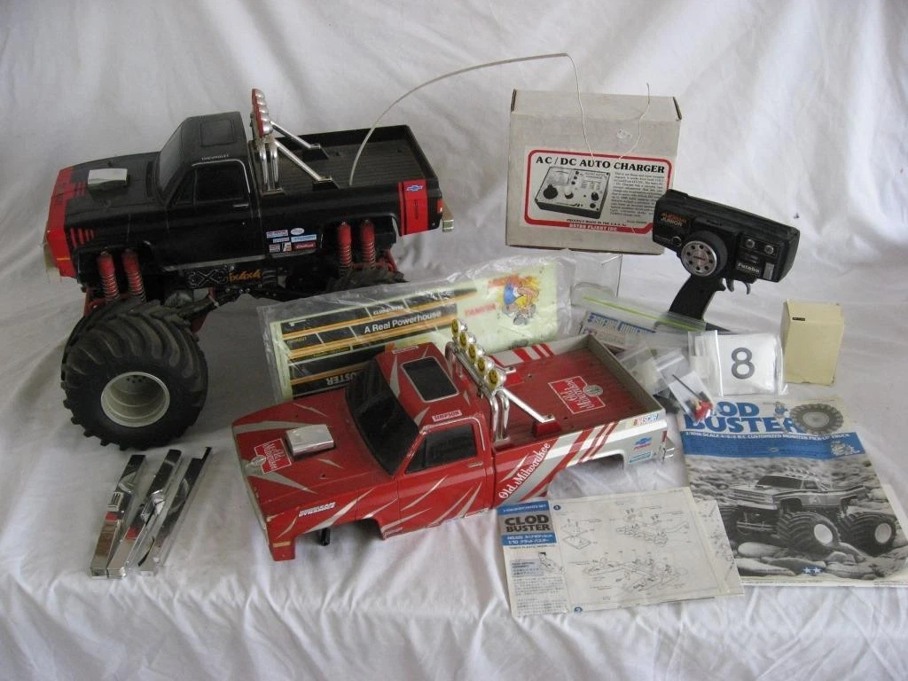 Tamiya Clodbuster 4wd 汽车、卡车和摩托车| eBay